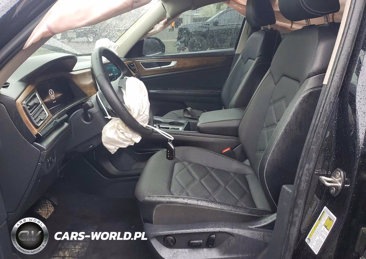 2024 Volkswagen Atlas Se VIN:1V2LR2CA2RC604887 - 7