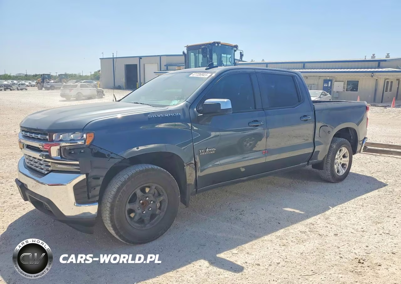 2019 Chevrolet Silverado C1500 Lt