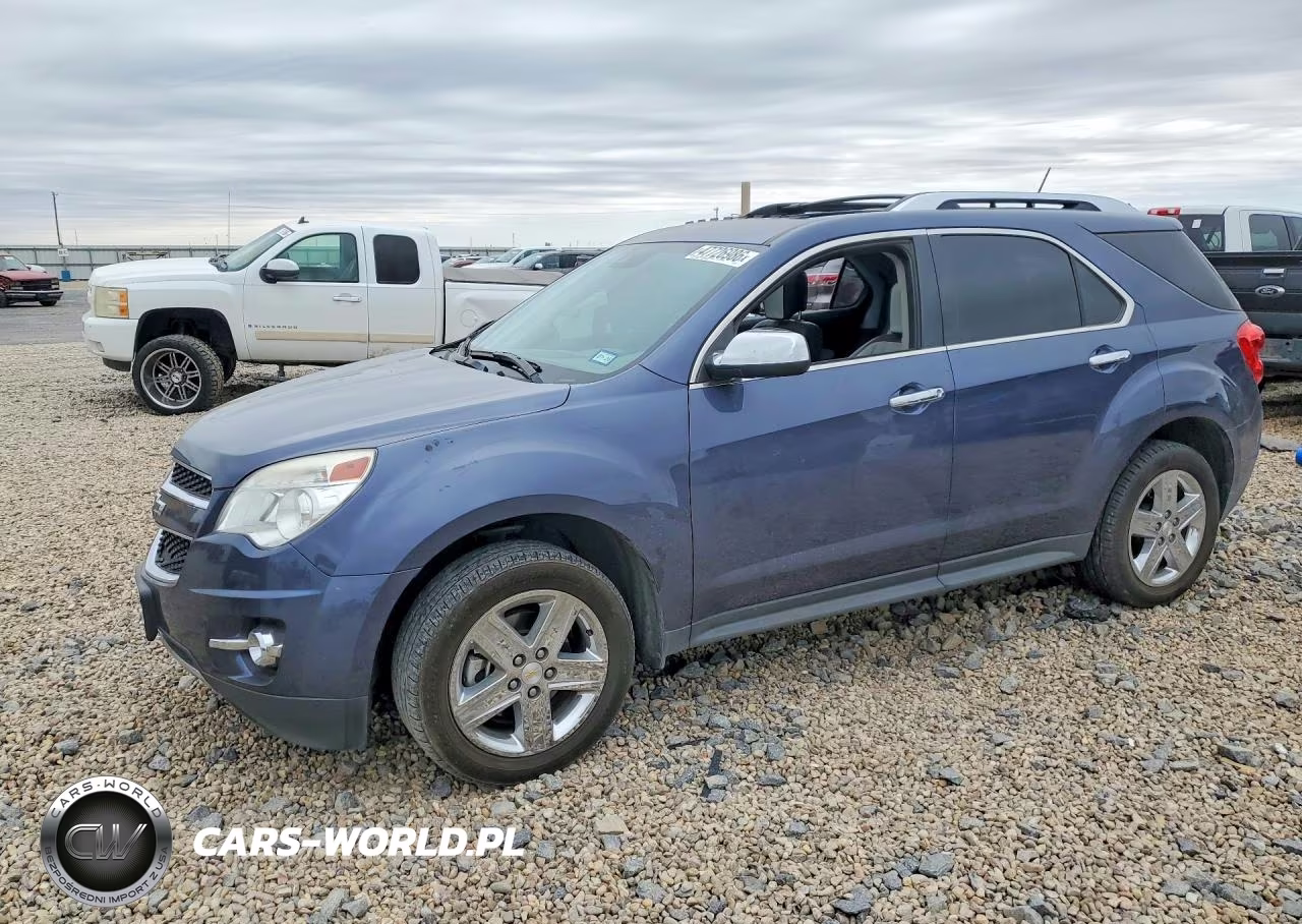 2014 Chevrolet Equinox Ltz