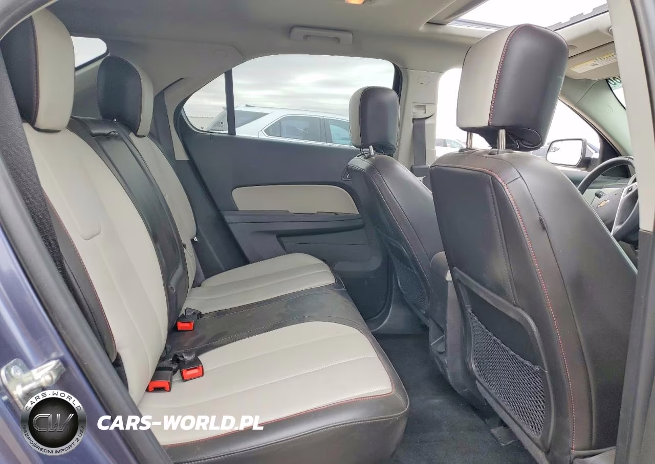 2014 Chevrolet Equinox Ltz VIN:2GNALDEK1E6232447 - 11