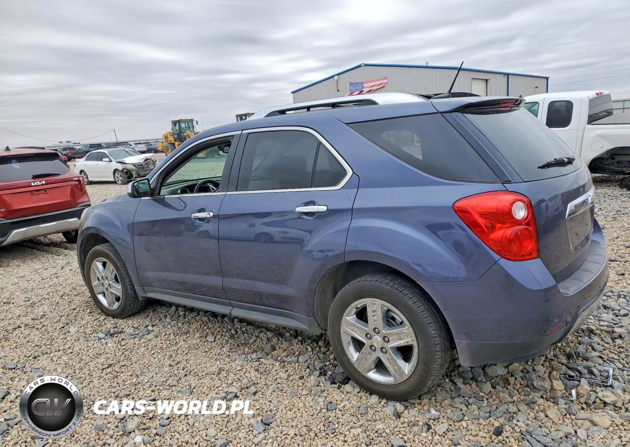 2014 Chevrolet Equinox Ltz VIN:2GNALDEK1E6232447 - 2