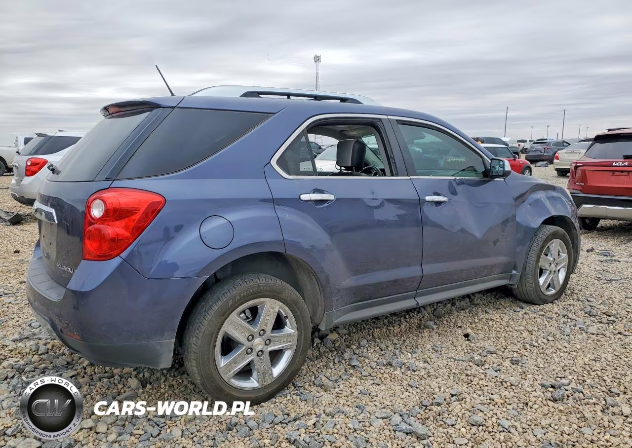 2014 Chevrolet Equinox Ltz VIN:2GNALDEK1E6232447 - 3