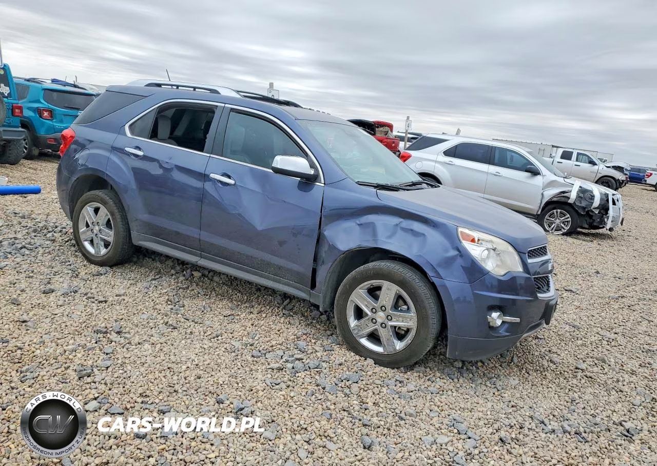 2014 Chevrolet Equinox Ltz VIN:2GNALDEK1E6232447 - 4