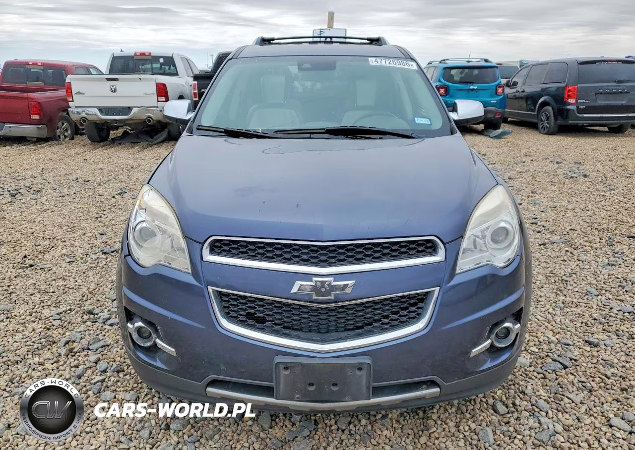 2014 Chevrolet Equinox Ltz VIN:2GNALDEK1E6232447 - 5