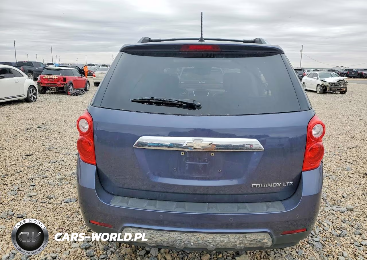 2014 Chevrolet Equinox Ltz VIN:2GNALDEK1E6232447 - 6