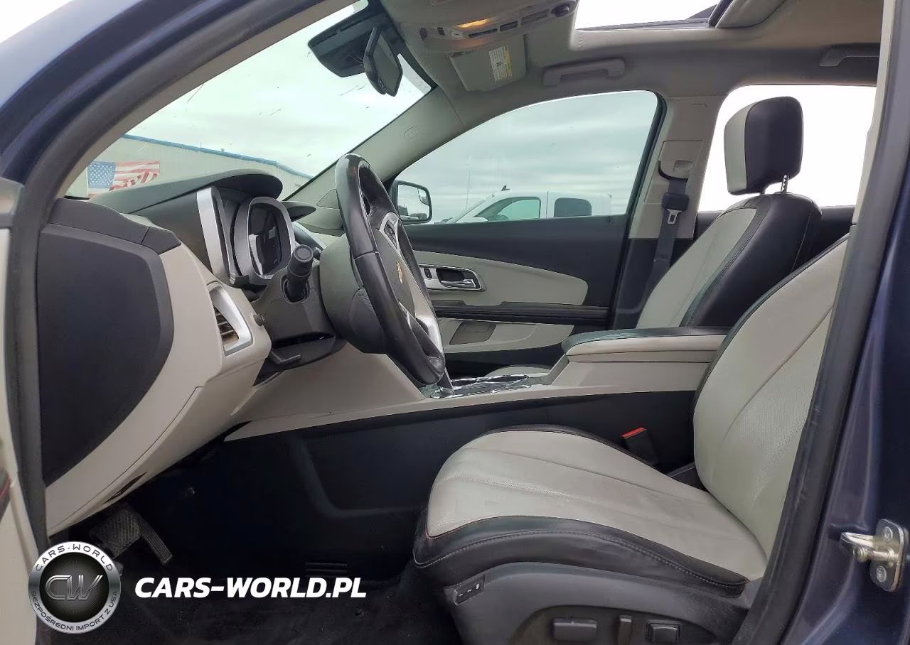 2014 Chevrolet Equinox Ltz VIN:2GNALDEK1E6232447 - 7