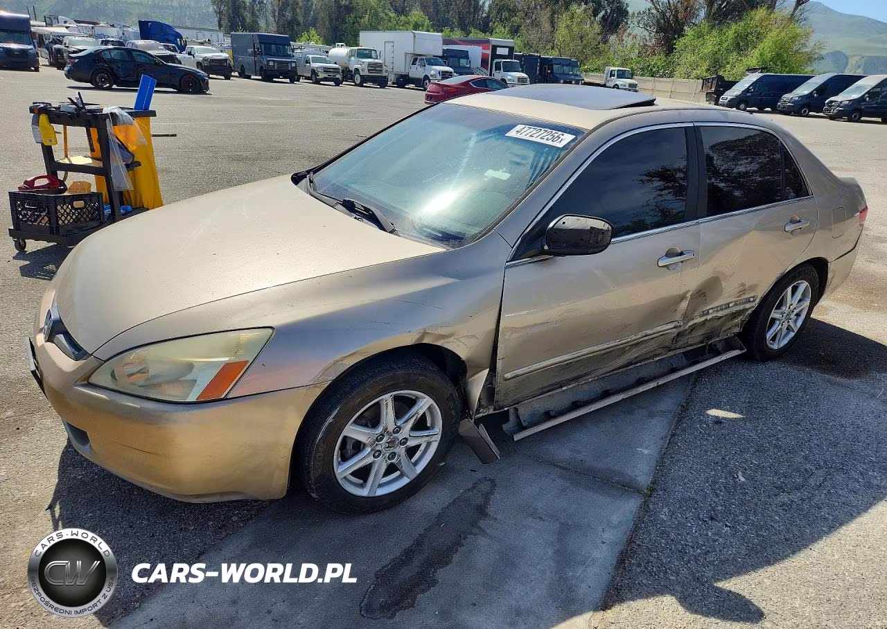 2003 Honda Accord Ex – zdjęcie 1 z 12