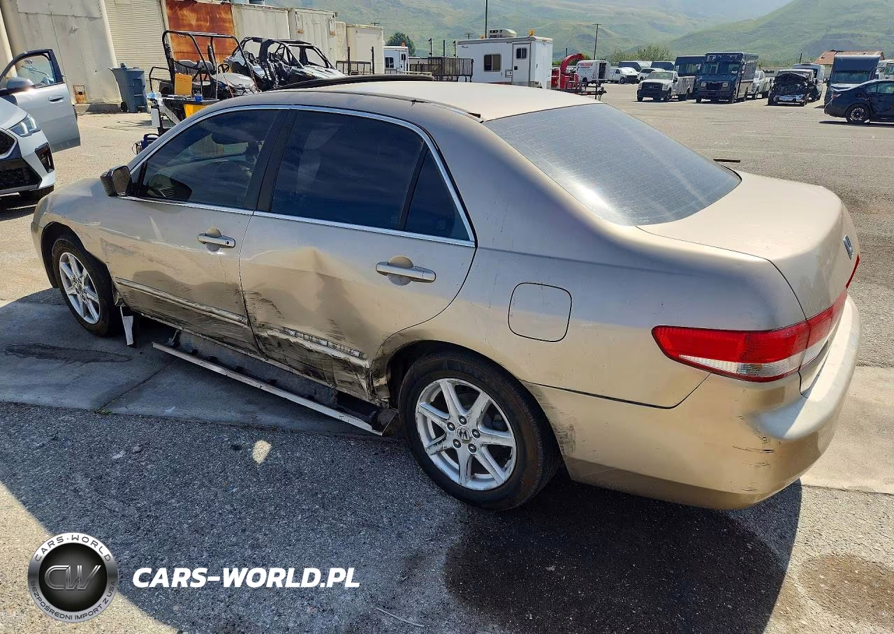 2003 Honda Accord Ex VIN:1HGCM66533A071085 - 2