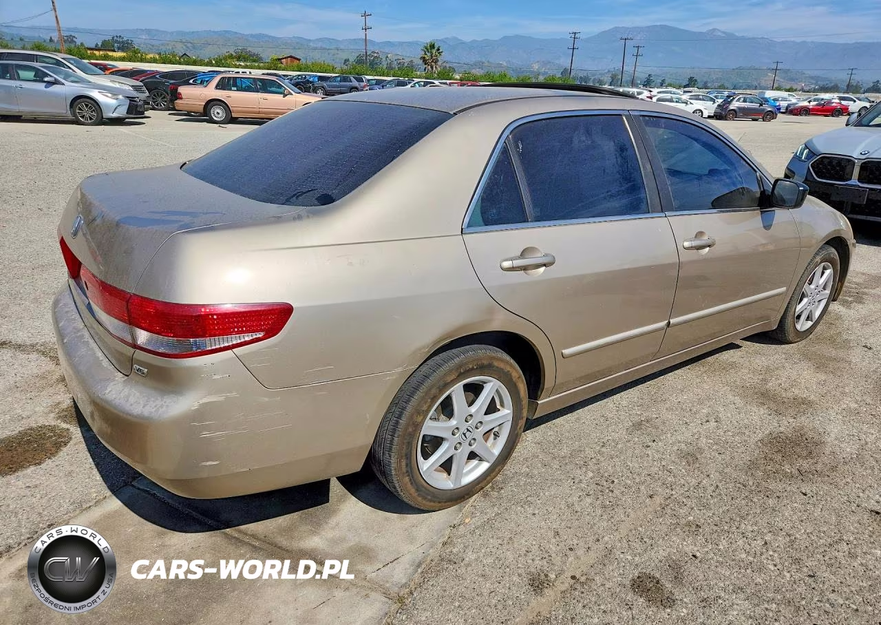 2003 Honda Accord Ex VIN:1HGCM66533A071085 - 3