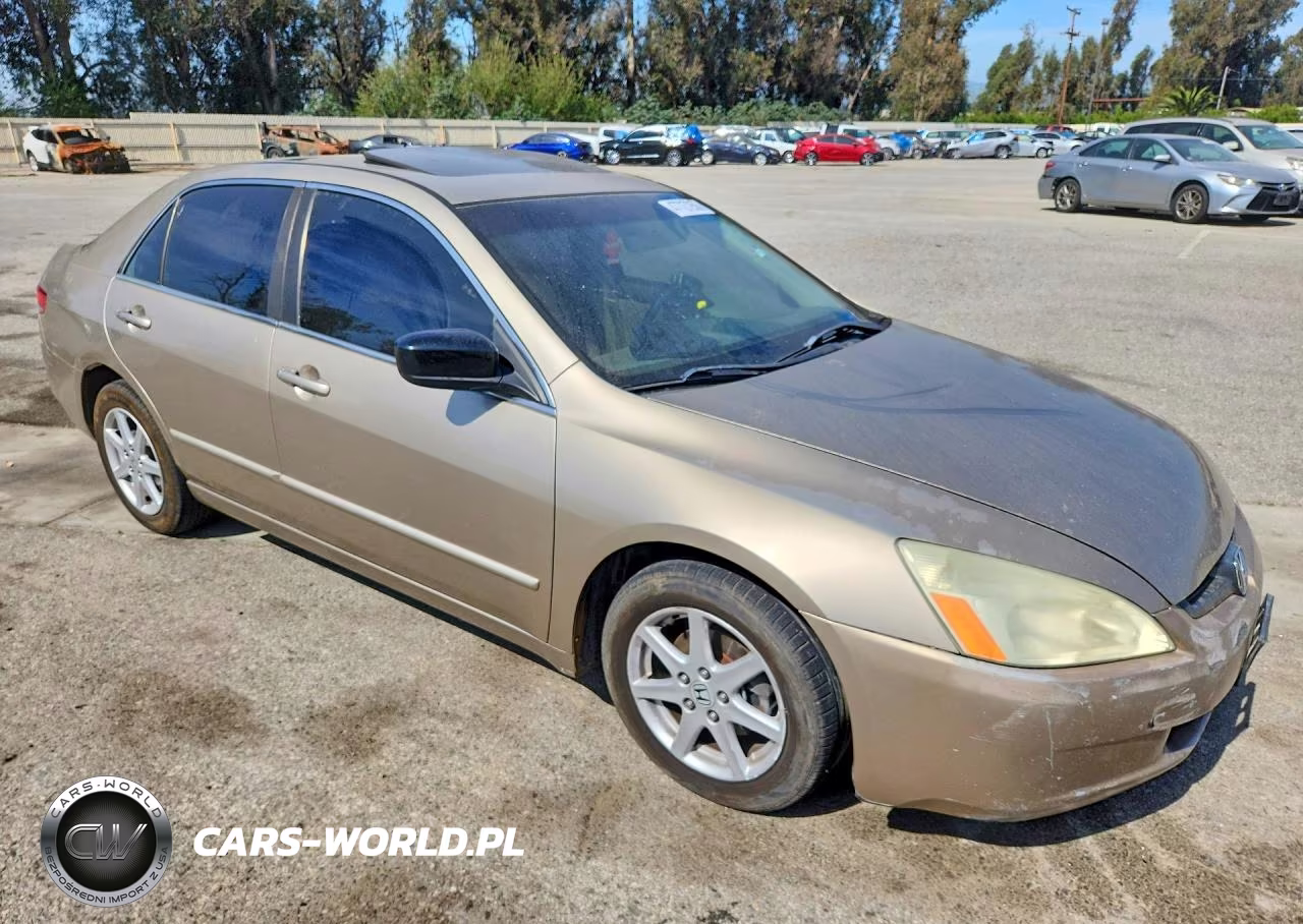 2003 Honda Accord Ex VIN:1HGCM66533A071085 - 4