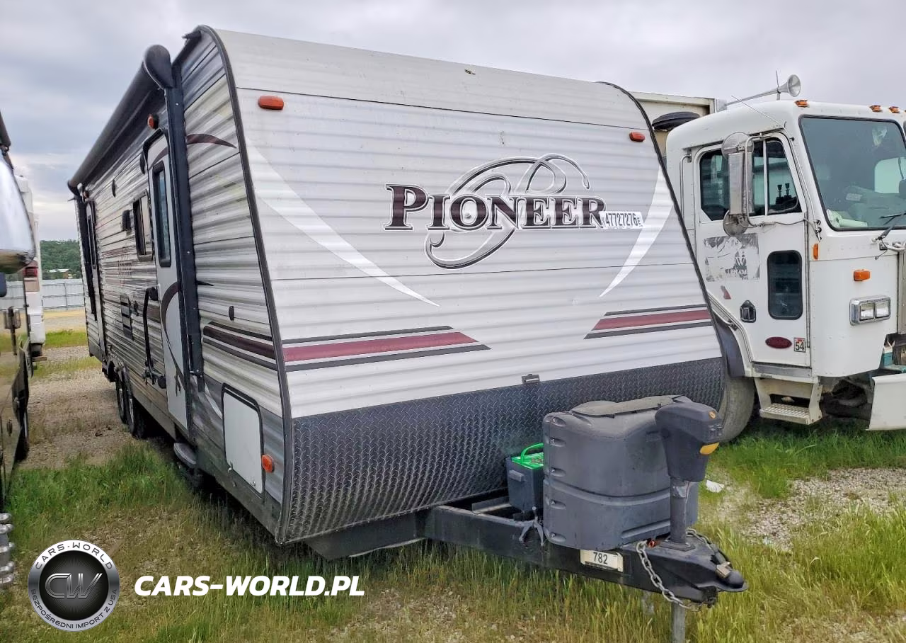 2017 Heartland Pioneer Camper