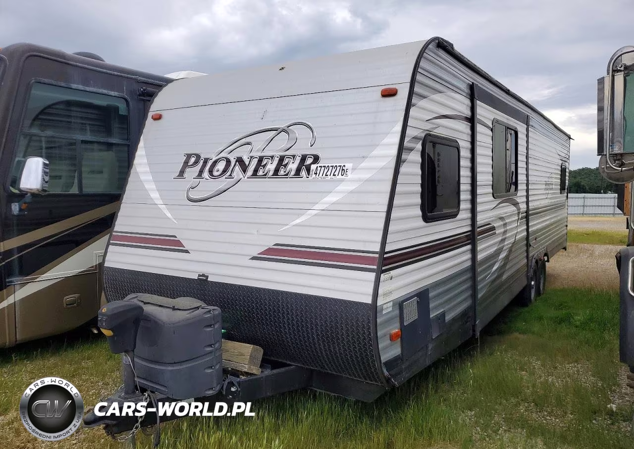 2017 Heartland Pioneer Camper VIN:5SFPB3321HE327283 - 2