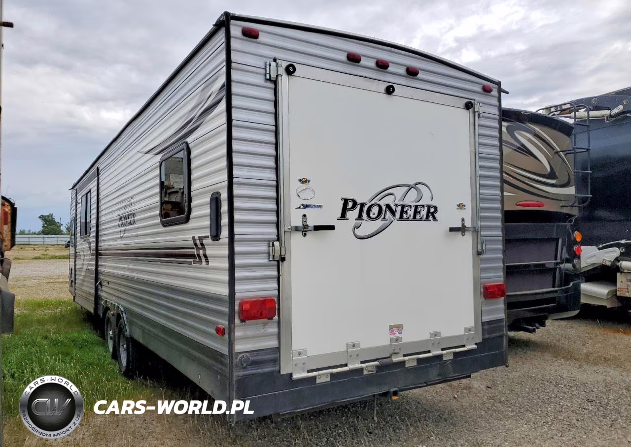 2017 Heartland Pioneer Camper VIN:5SFPB3321HE327283 - 3