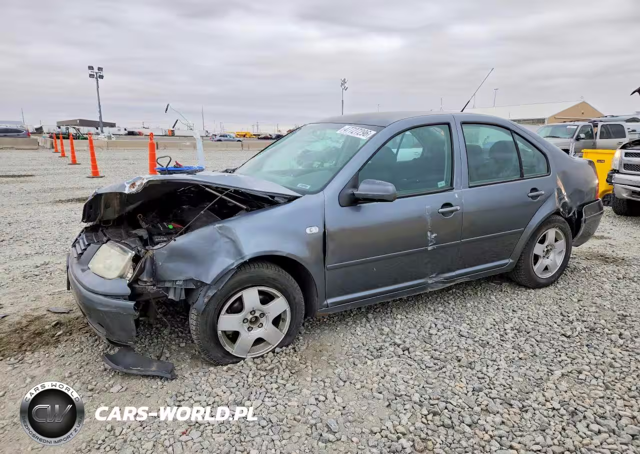 2003 Volkswagen Jetta Gl Tdi