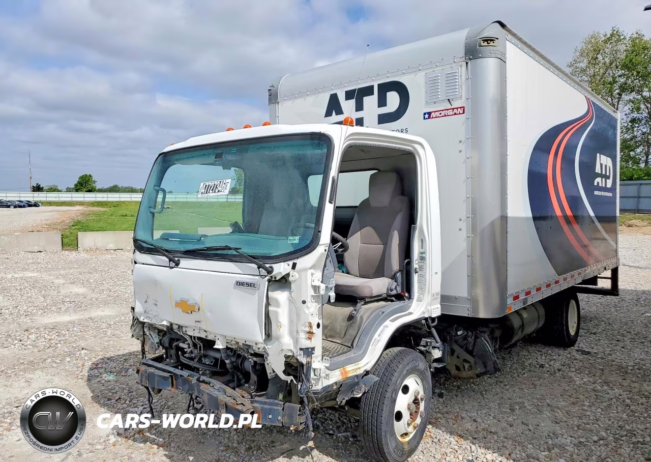 2020 Chevrolet 4500Hd