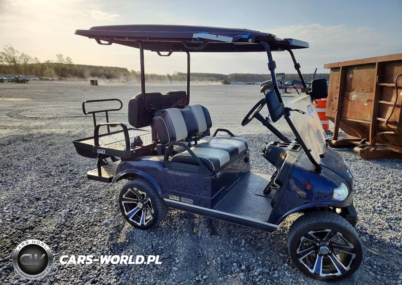 2025 Evolution Golf Cart – zdjęcie 1 z 10