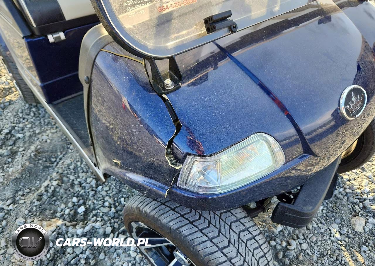 2025 Evolution Golf Cart VIN:EVBE0346939 - 10