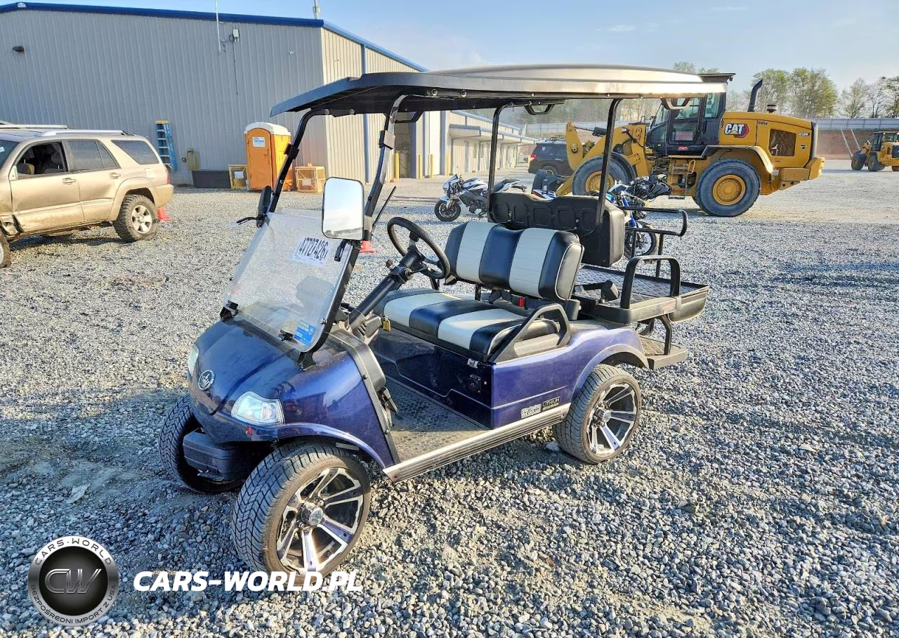 2025 Evolution Golf Cart VIN:EVBE0346939 - 2