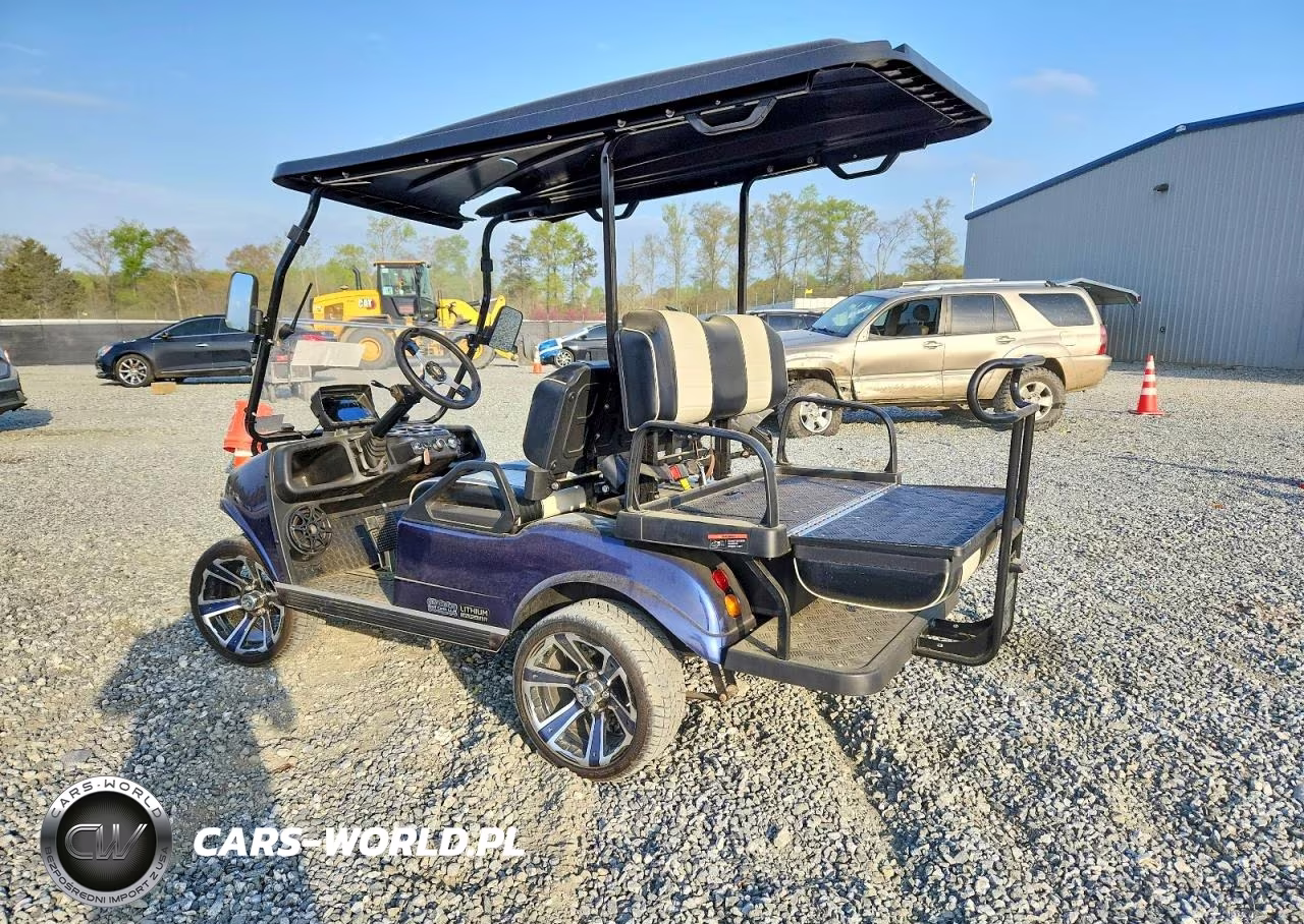 2025 Evolution Golf Cart VIN:EVBE0346939 - 3