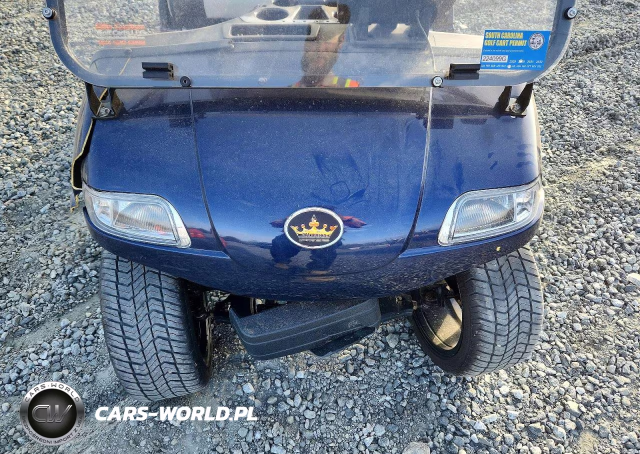 2025 Evolution Golf Cart VIN:EVBE0346939 - 7