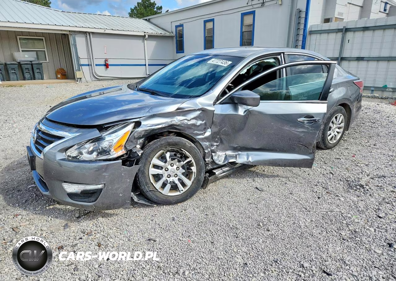 2015 Nissan Altima 2.5 S