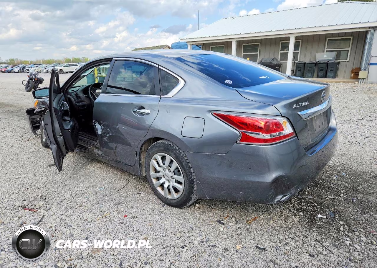 2015 Nissan Altima 2.5 S VIN:1N4AL3APXFC574806 - 2