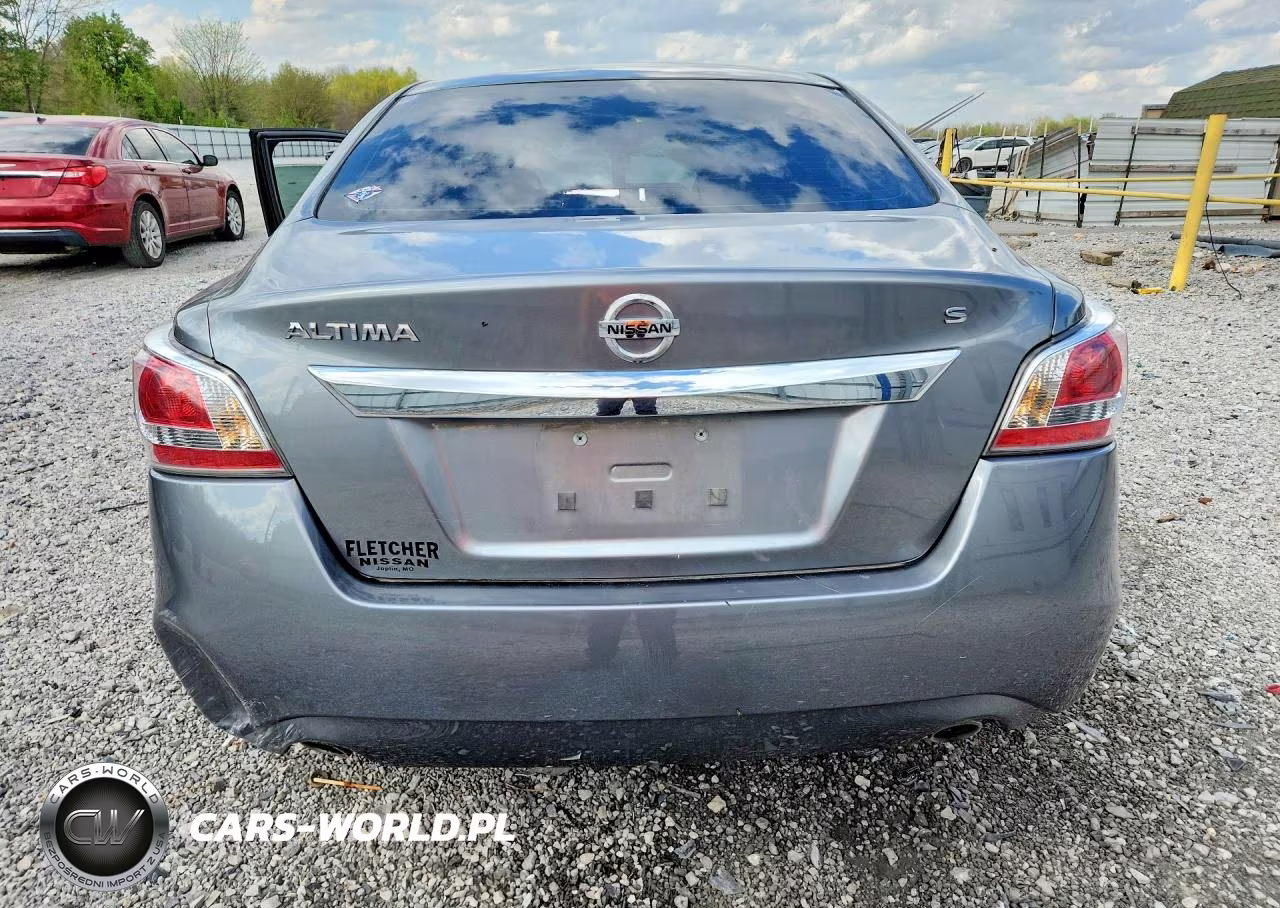 2015 Nissan Altima 2.5 S VIN:1N4AL3APXFC574806 - 6