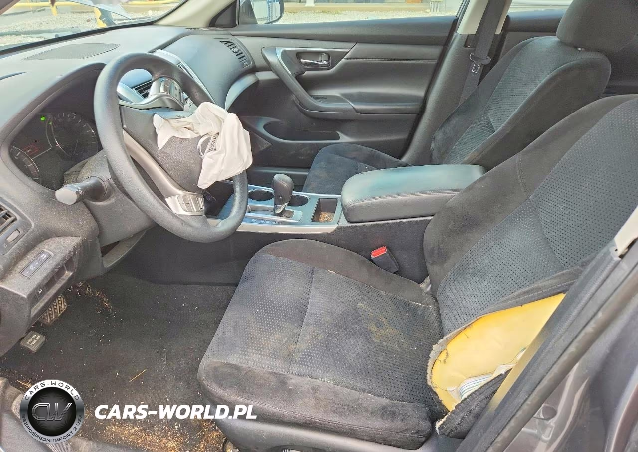 2015 Nissan Altima 2.5 S VIN:1N4AL3APXFC574806 - 7