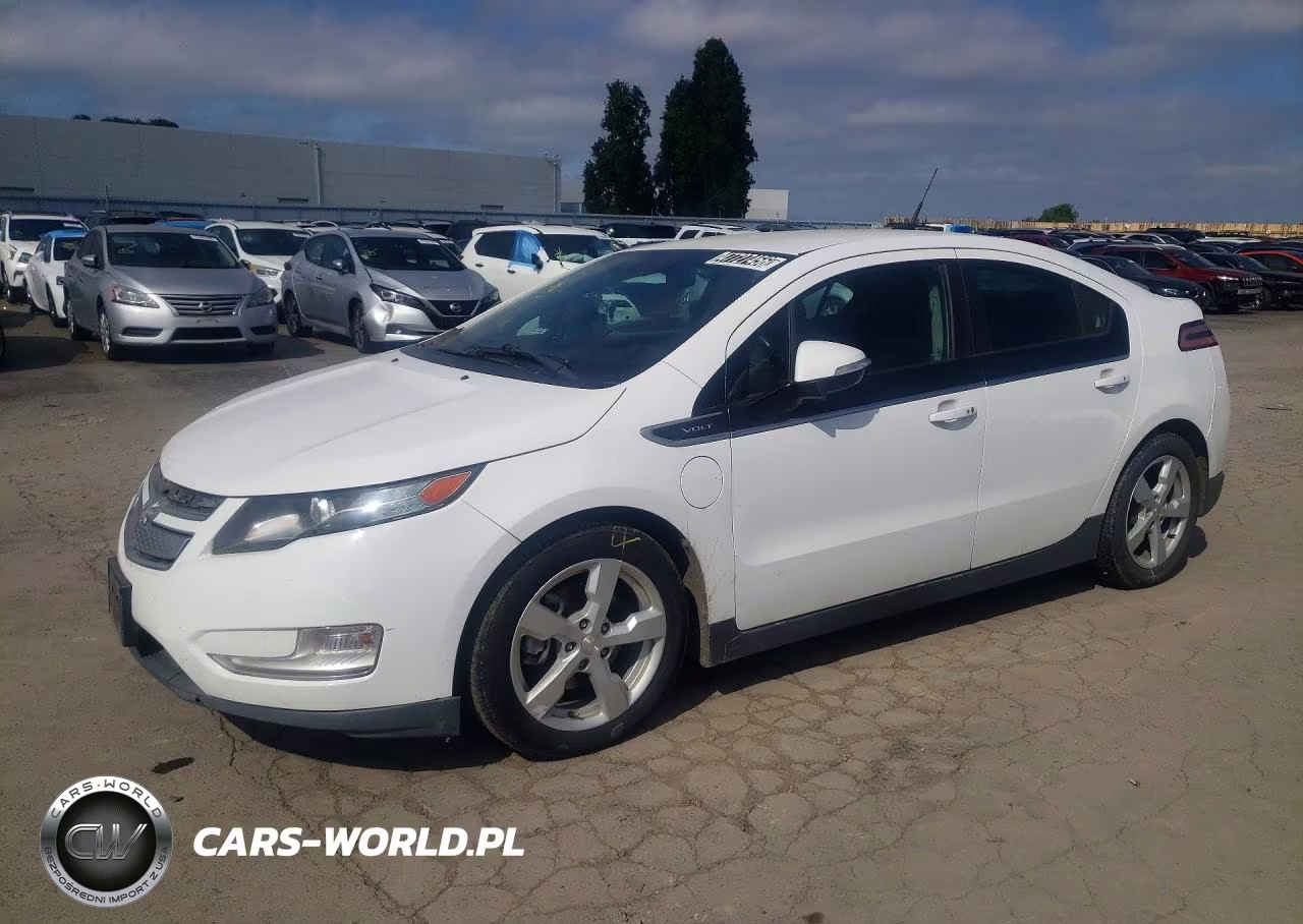 2014 Chevrolet Volt