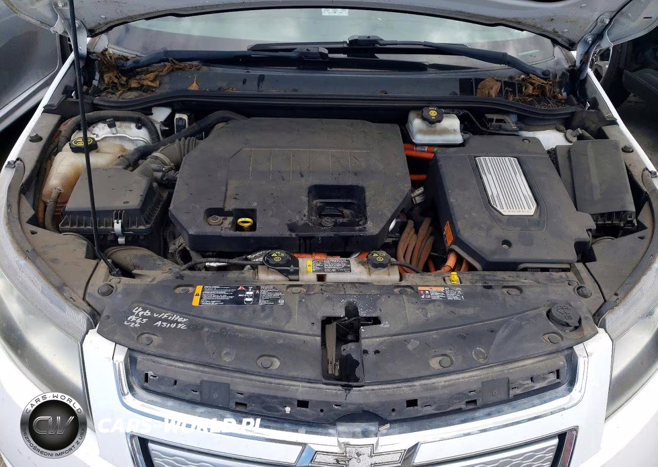 2014 Chevrolet Volt VIN:1G1RE6E48EU136814 - 11