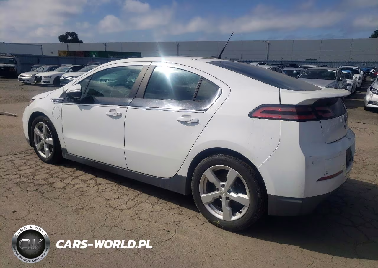 2014 Chevrolet Volt VIN:1G1RE6E48EU136814 - 2