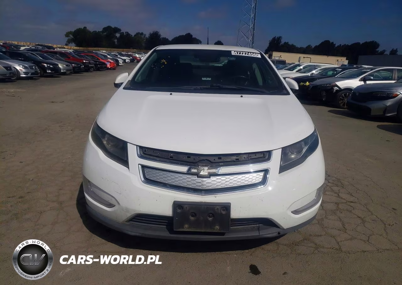 2014 Chevrolet Volt VIN:1G1RE6E48EU136814 - 5