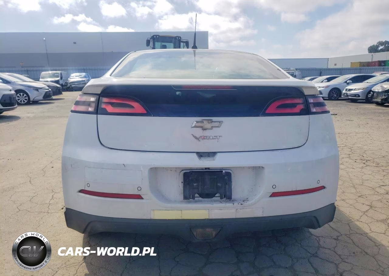 2014 Chevrolet Volt VIN:1G1RE6E48EU136814 - 6