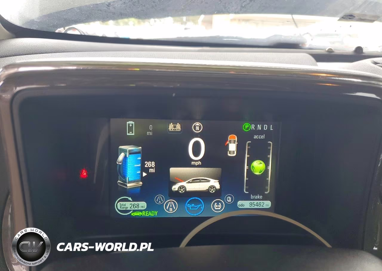 2014 Chevrolet Volt VIN:1G1RE6E48EU136814 - 9
