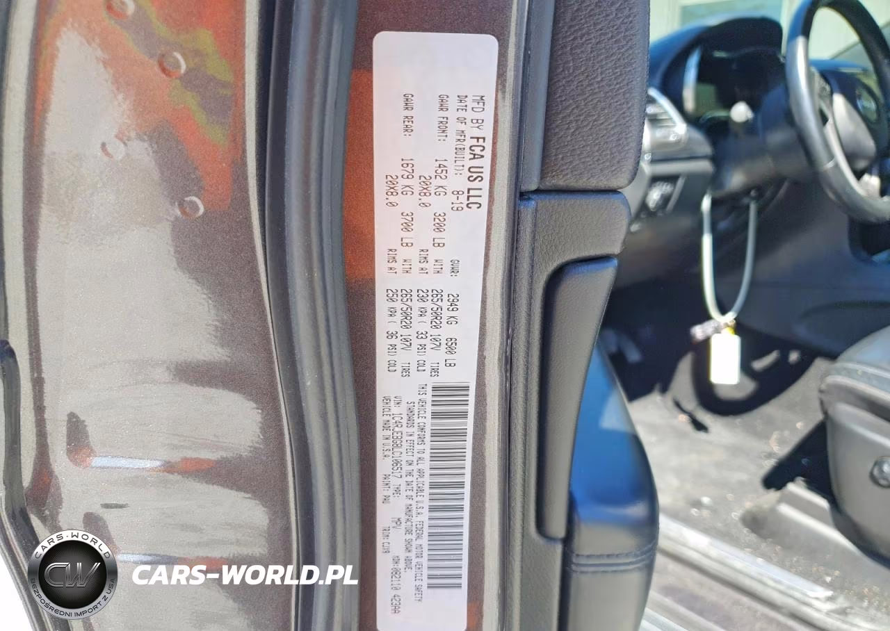 2020 Jeep Grand Cherokee Limited VIN:1C4RJEBG8LC106517 - 13