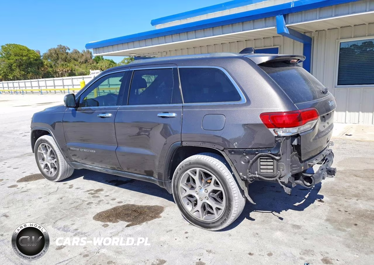 2020 Jeep Grand Cherokee Limited VIN:1C4RJEBG8LC106517 - 2