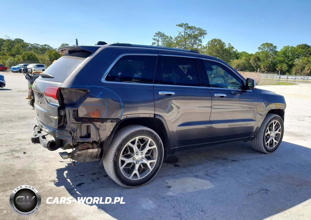 2020 Jeep Grand Cherokee Limited VIN:1C4RJEBG8LC106517 - 3