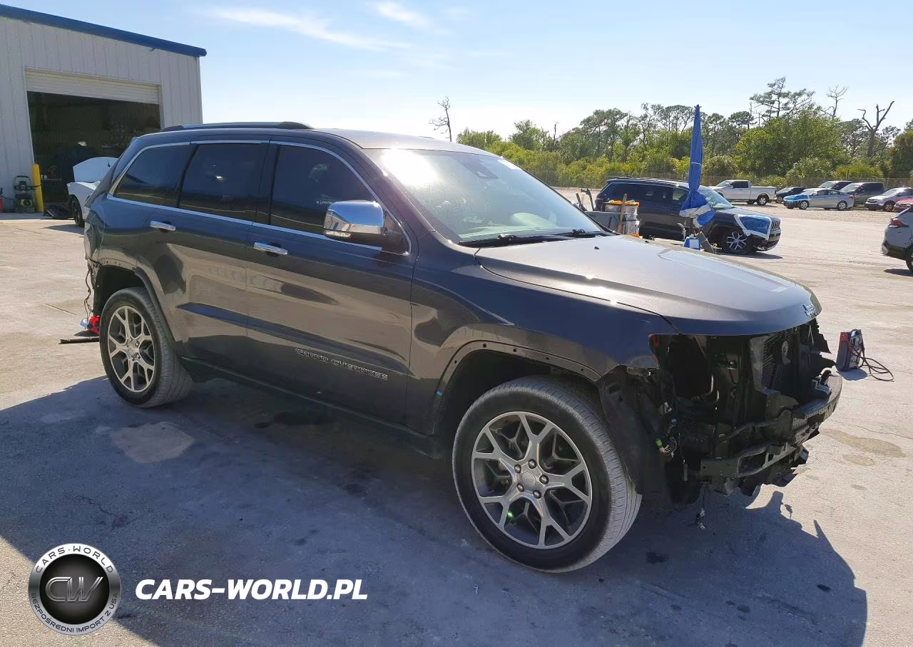 2020 Jeep Grand Cherokee Limited VIN:1C4RJEBG8LC106517 - 4