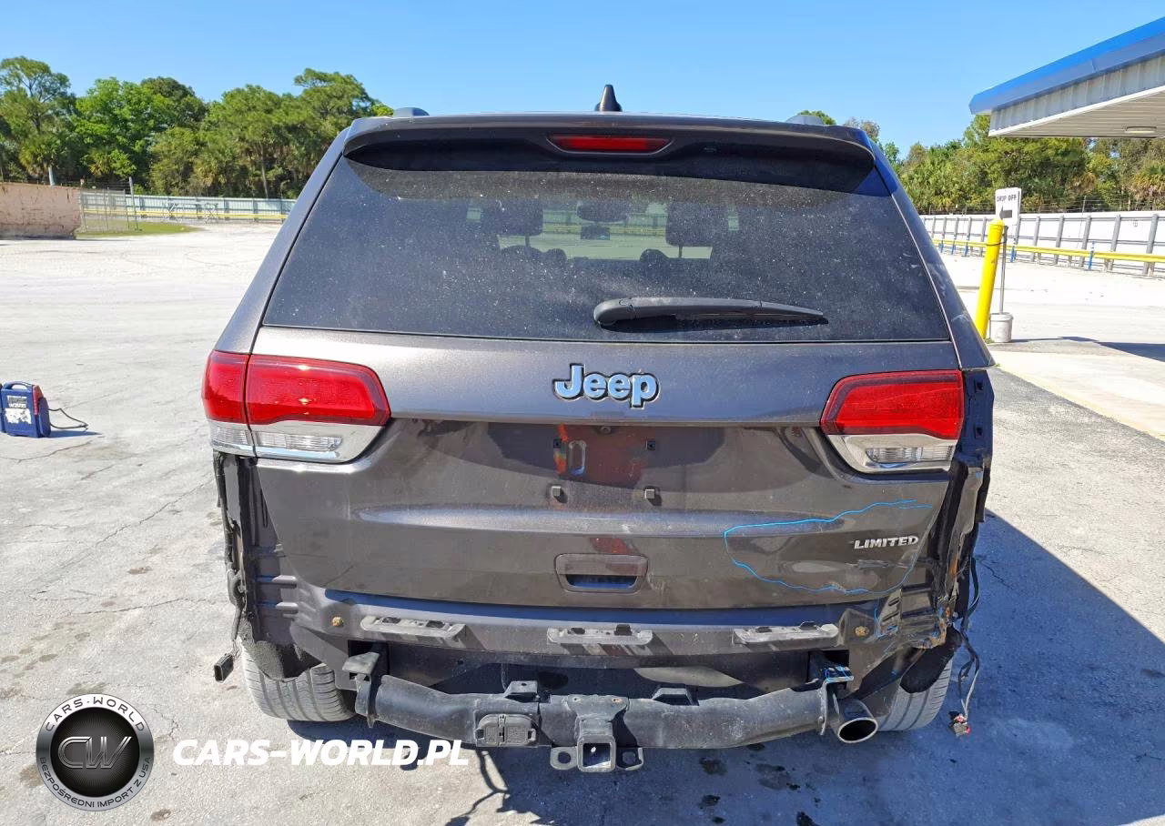 2020 Jeep Grand Cherokee Limited VIN:1C4RJEBG8LC106517 - 6