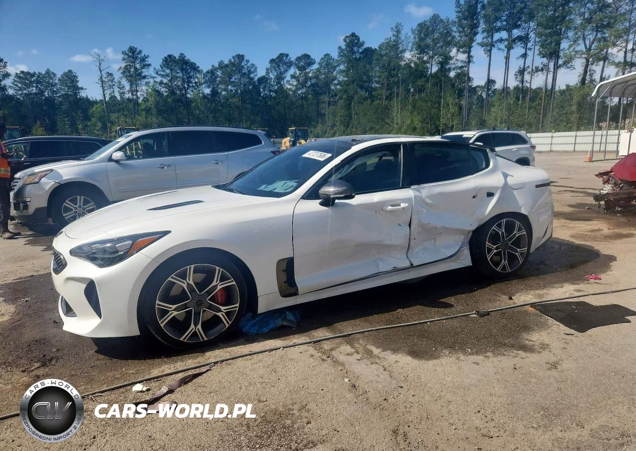 2020 Kia Stinger Gt1 – zdjęcie 1 z 12