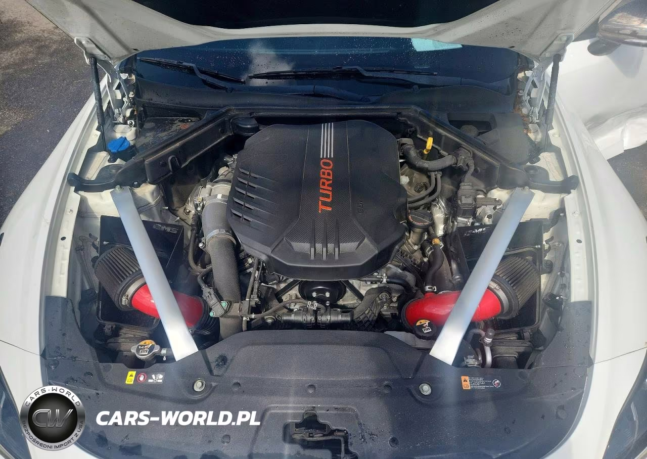 2020 Kia Stinger Gt1 VIN:KNAE45LC6L6072008 - 11