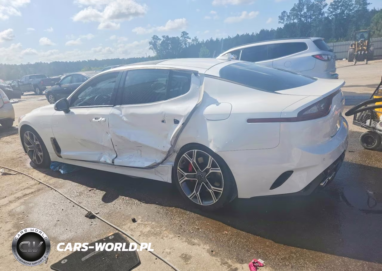 2020 Kia Stinger Gt1 VIN:KNAE45LC6L6072008 - 2