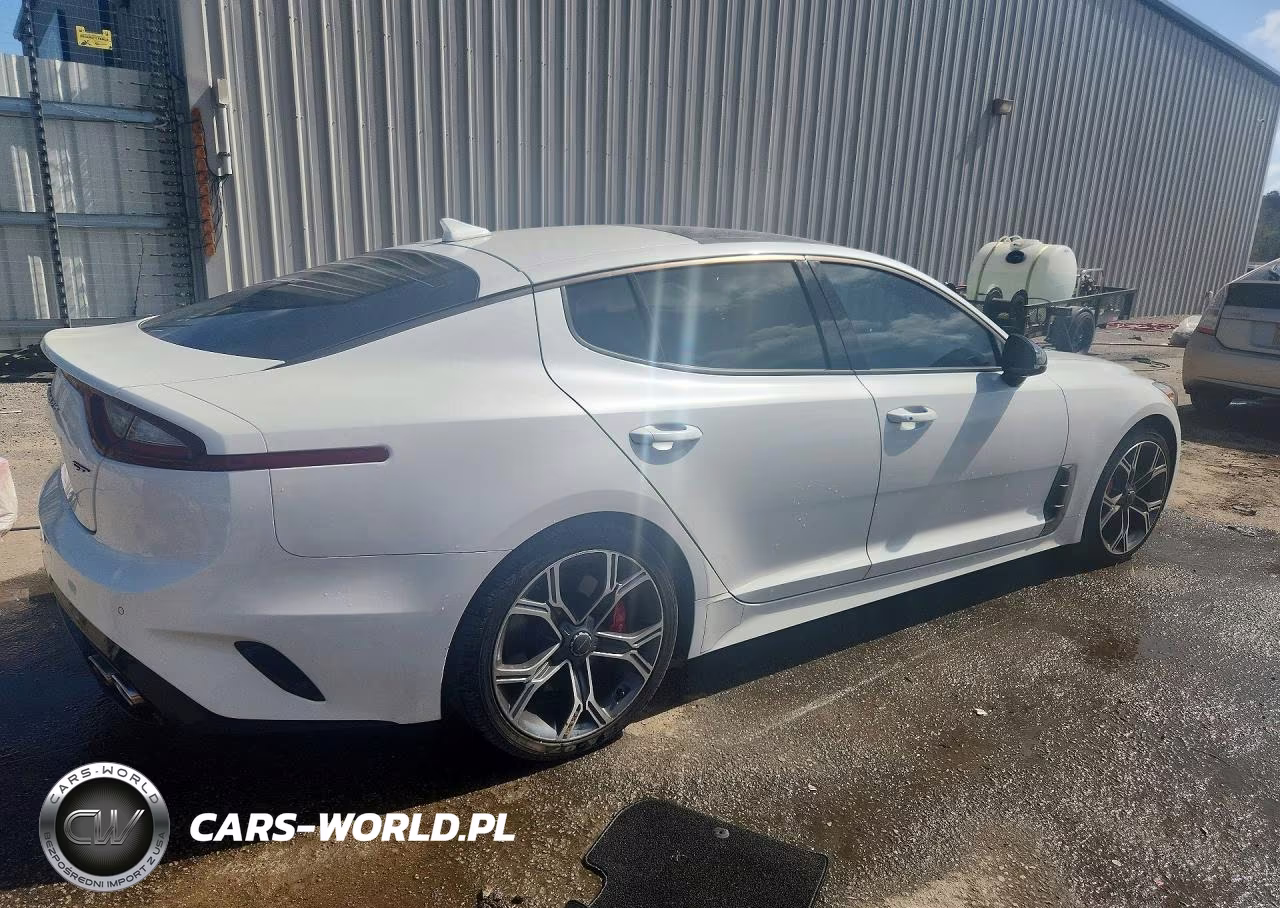2020 Kia Stinger Gt1 VIN:KNAE45LC6L6072008 - 3