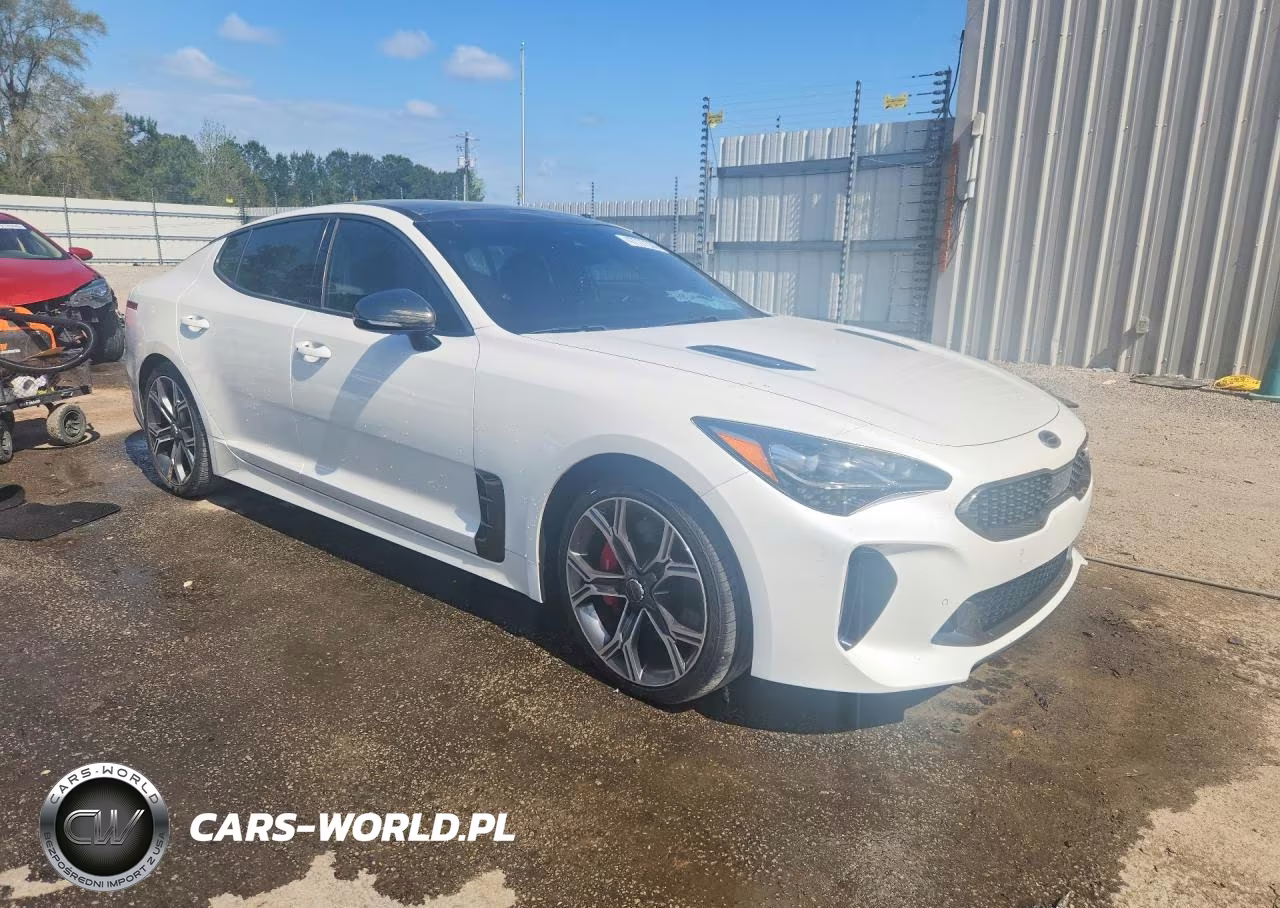 2020 Kia Stinger Gt1 VIN:KNAE45LC6L6072008 - 4
