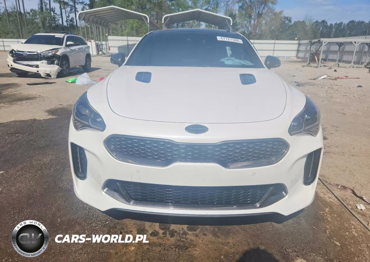 2020 Kia Stinger Gt1 VIN:KNAE45LC6L6072008 - 5