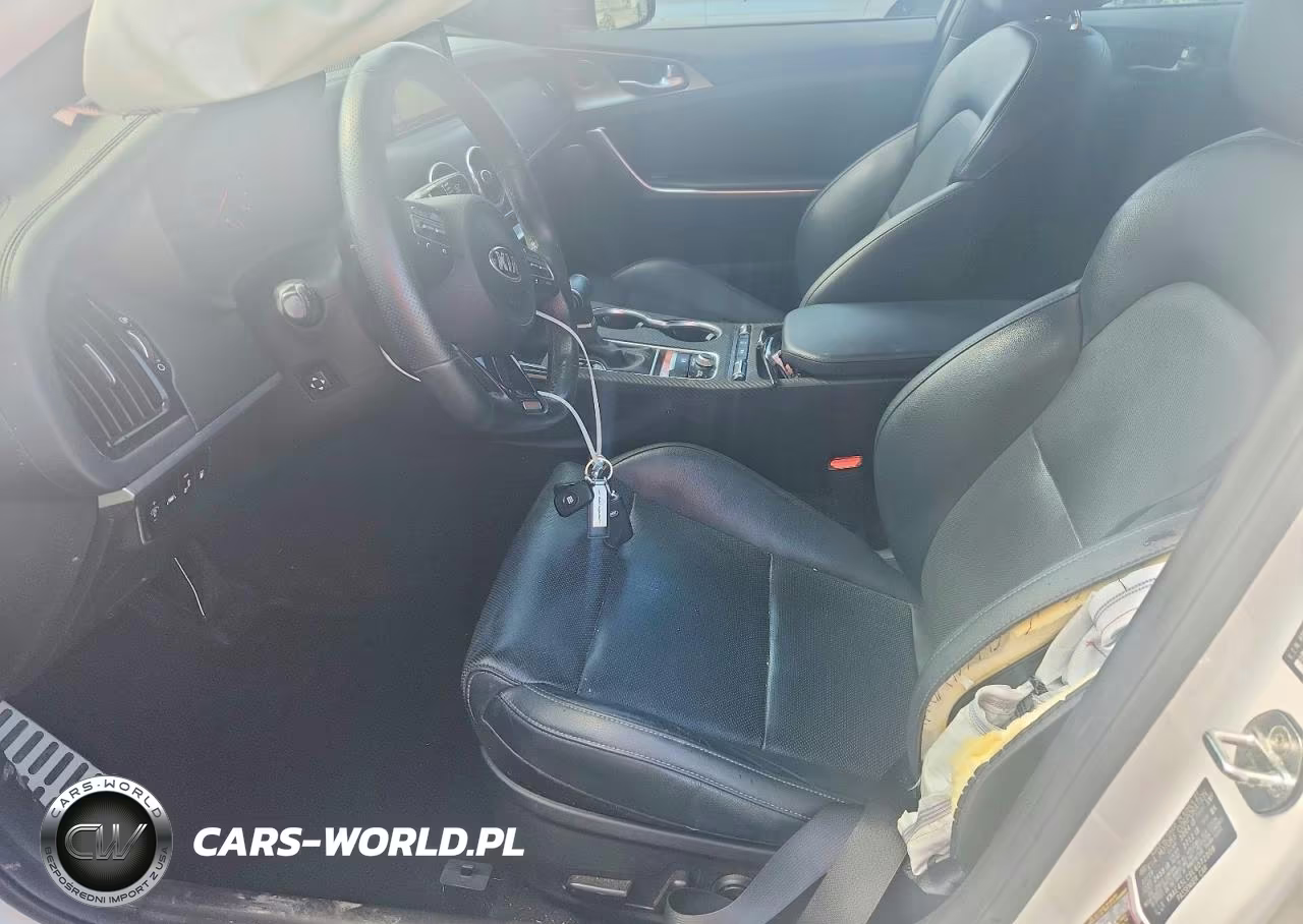 2020 Kia Stinger Gt1 VIN:KNAE45LC6L6072008 - 7