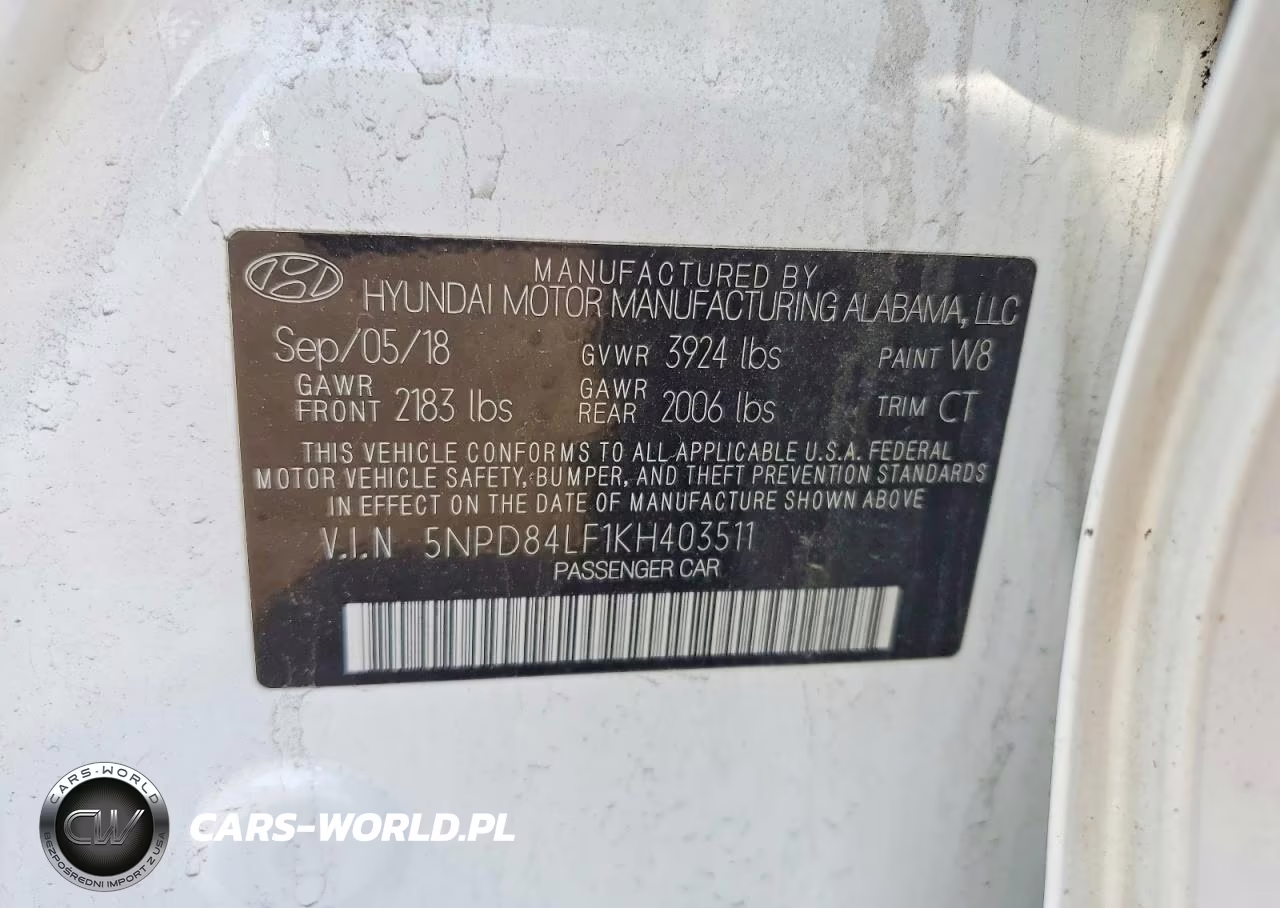 2019 Hyundai Elantra Value Edition VIN:5NPD84LF1KH403511 - 12