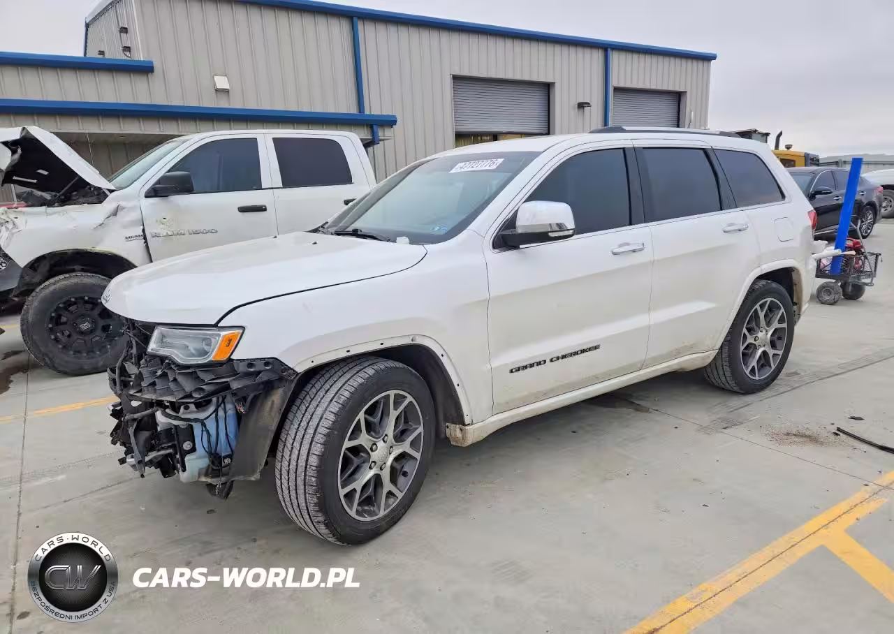2020 Jeep Grand Cherokee Overland