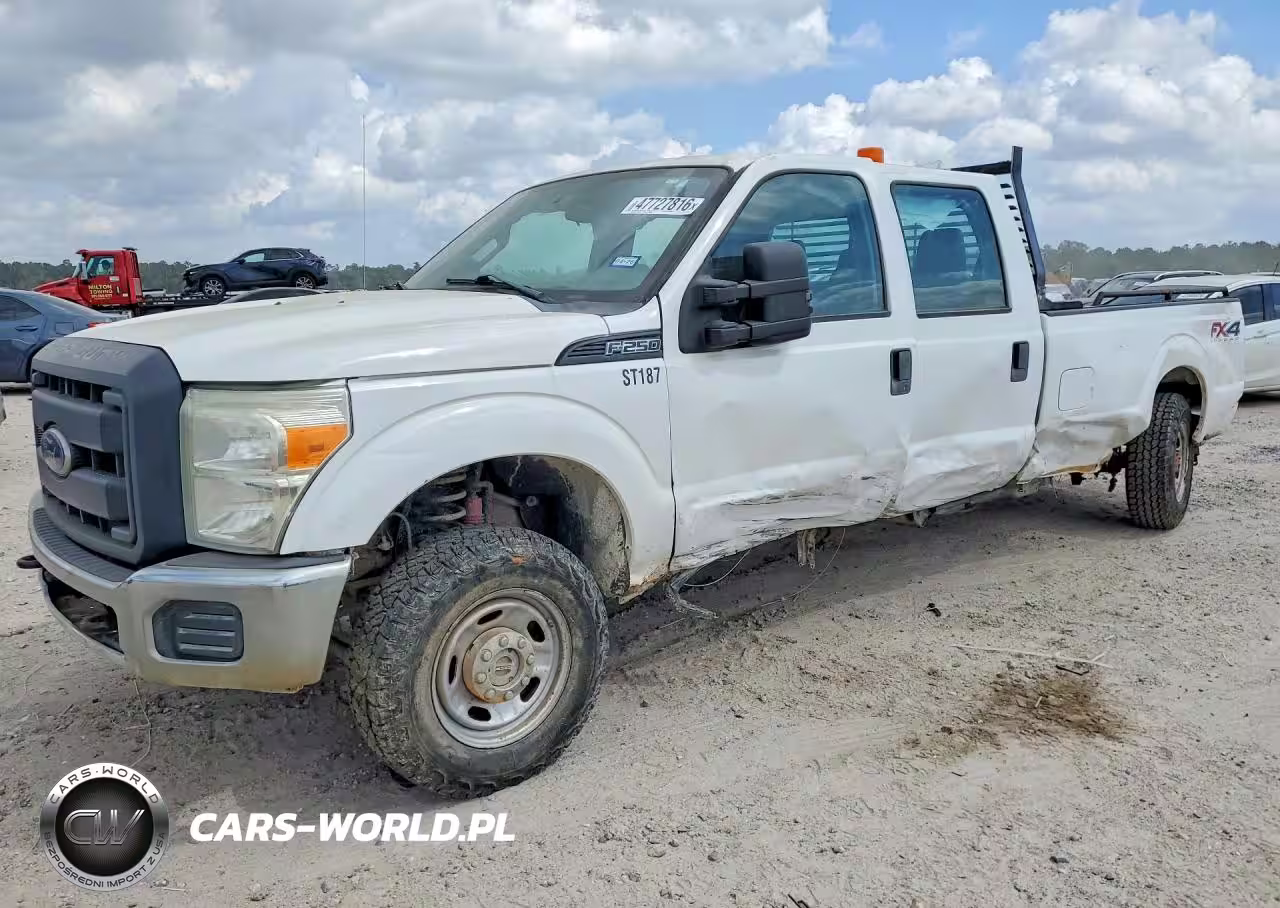 2015 Ford F250 Super Duty
