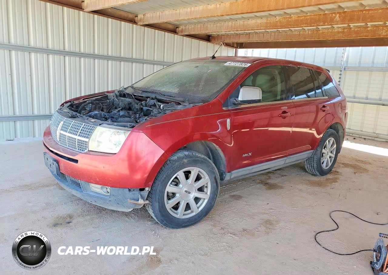 2008 Lincoln Mkx